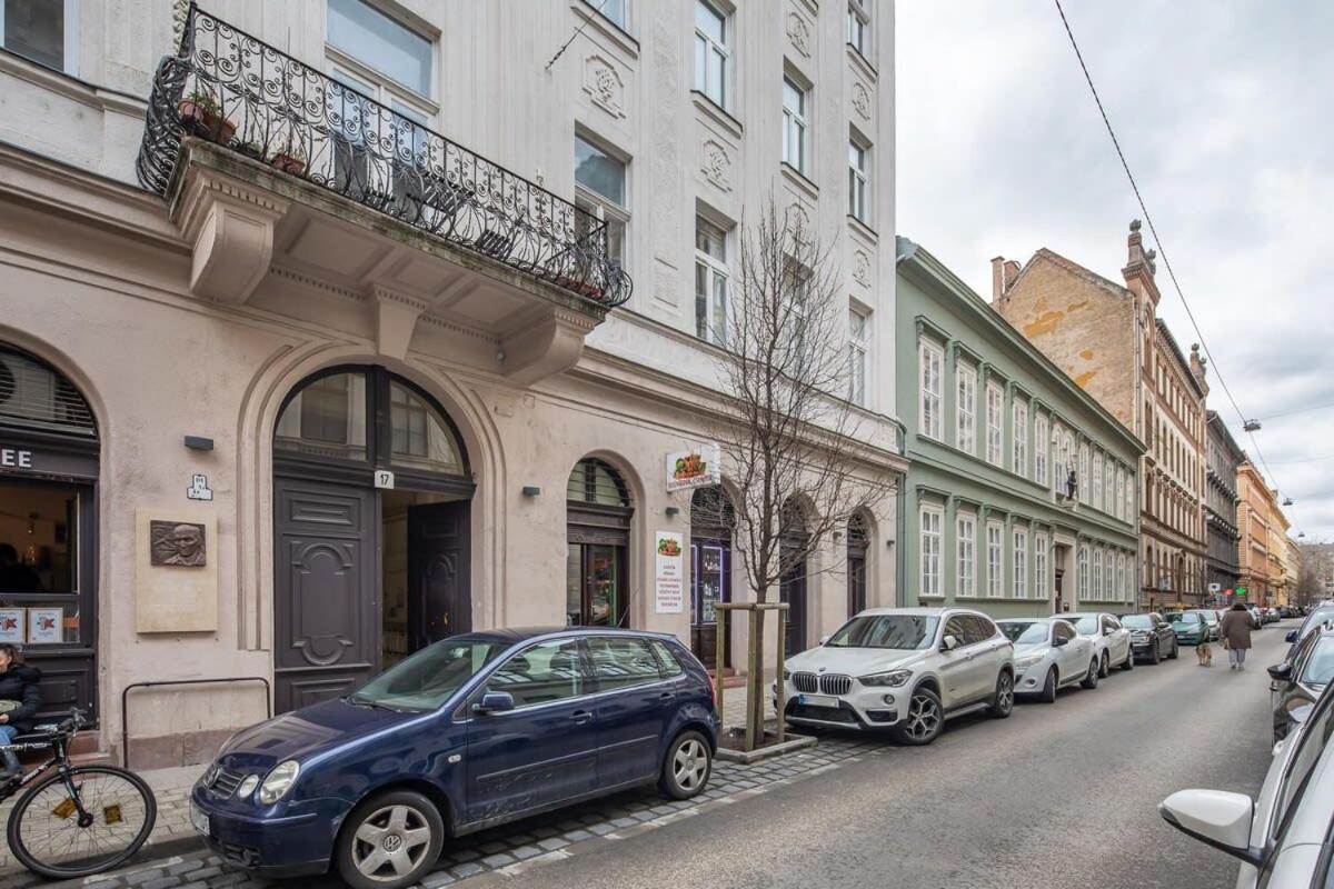 Very Central - Unique Design - New Studio Βουδαπέστη Εξωτερικό φωτογραφία